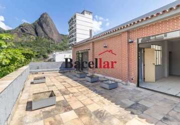 Cobertura com 5 quartos à venda na rua grajaú, grajaú, rio de janeiro, 250 m2 por r$ 950.000