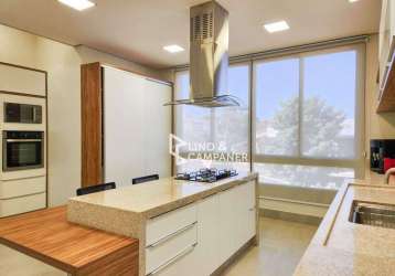 Casa com 4 dormitórios à venda, 322 m² por r$ 2.800.000,00 - condomínio ville campestre - londrina/pr