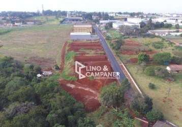 Terreno à venda, 1000 m² por r$ 1.000.000 - cilo 2 - londrina/pr