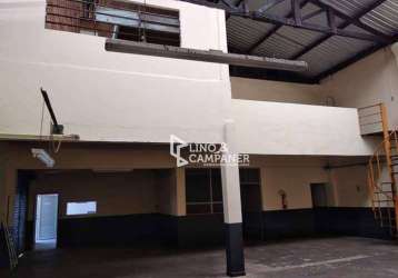 Barracão para alugar, 714 m² por r$ 12.000,00/mês - indústrias leves - londrina/pr