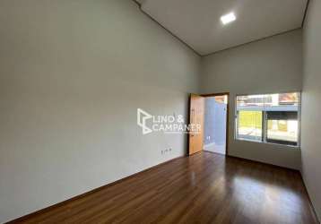 Casa com 3 dormitórios, 87 m² - venda por r$ 400.000,00 ou aluguel por r$ 3.000,00/mês - jardim belo horizonte - londrina/pr