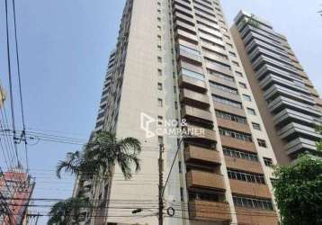 Apartamento com 5 dormitórios para alugar, 266 m² por r$ 5.500,00/mês - centro - londrina/pr