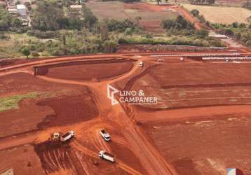 Terreno à venda, 447 m² por r$ 866.000 - condomínio artesano - londrina/pr