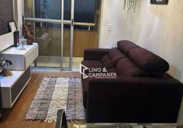 Apartamento com 2 dormitórios à venda, 69 m² por r$ 530.000 - residencial josé lázaro gouvea - londrina/pr