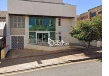 Loja para alugar, 390 m² por r$ 4.750,00/mês - centro - londrina/pr