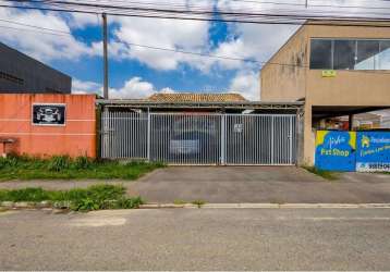 Casa com edícula em são josé dos pinhais