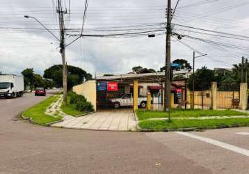 Casa residencial à venda, 3 quartos, 4 vagas, boqueirão - curitiba/pr