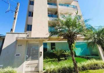 Apartamento à venda, 3 quartos, 1 suíte, 2 vagas, cidade jardim - são josé dos pinhais/pr