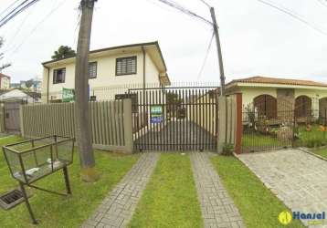 Casa residencial para aluguel, 1 quarto, 1 vaga, hauer - curitiba/pr