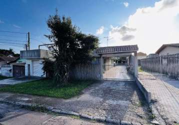 Casa residencial à venda, 3 quartos, 6 vagas, boqueirão - curitiba/pr