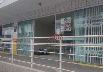 Sala para alugar, 57 m² por r$ 2.500,00/mês - cordeiros - itajaí/sc