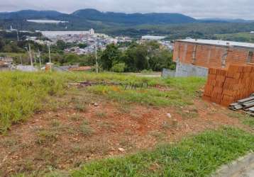 Terreno à venda em cajamar, 140,00m² - excelente topografia