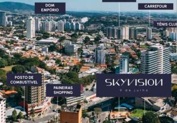 Sky vision lançamento em jundiaí