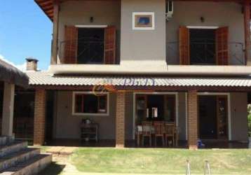 Casa em condomínio fechado com 3 quartos à venda na colinas de inhandjara, morro alto, itupeva, 360 m2 por r$ 1.800.000