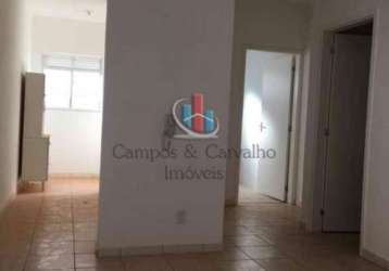 Apartamento com 2 quartos à venda no quintino facci ii, ribeirão preto , 50 m2 por r$ 128.000