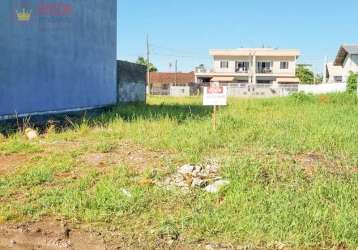 Oportunidade! terreno com 300,02 m2 em barra velha. invista em terreno!