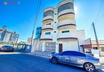 Apartamento 02 dormitório - centro de navegantes semi-mobiliado a 65 metros da praia!!