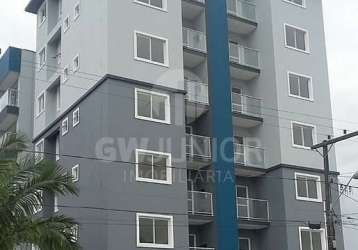 Apartamento com 2 quartos à venda na rua emília silva denk, 578, aventureiro, joinville por r$ 300.000