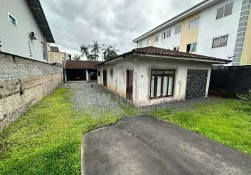 Terreno à venda na rua duarte schuttel, 61, costa e silva, joinville por r$ 600.000