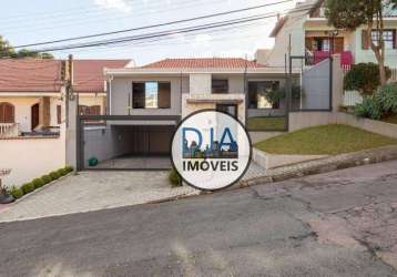 Casa à venda, 230 m² por r$ 1.690.000,00 - ahú - curitiba/pr