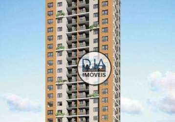 Apto com 2 dormitórios à venda, 62 m² por r$594.240-novo mundo-curitiba/pr