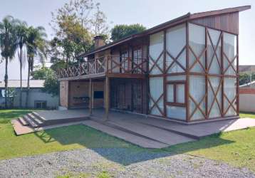 Casa de 4 quartos  com a melhor vista da baia da babitonga- são chico