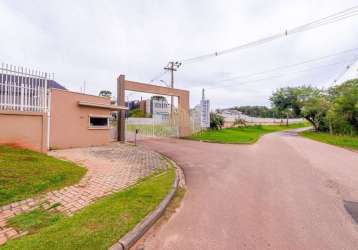 Terreno em condominio com maior área verde permanente