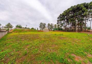 Terreno em condomínio estruturado com área de preservação.