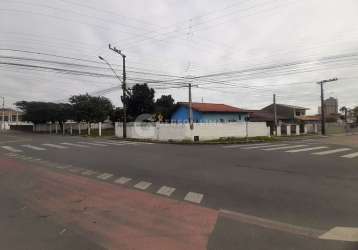 Terreno de esquina