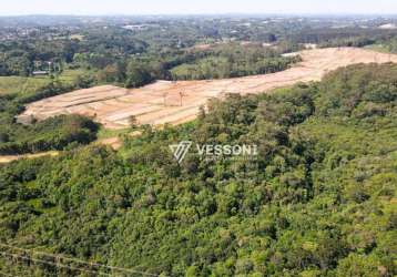 Terreno à venda, 704 m² por r$ 690.000,00 - alphavile - campo largo/pr