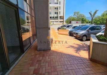 Ponto comercial com 2 salas para alugar na avenida das américas, 7935, barra da tijuca, rio de janeiro