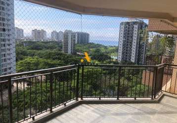 Apartamento com 1 quarto à venda na avenida prefeito dulcídio cardoso, 2848, barra da tijuca, rio de janeiro por r$ 760.000