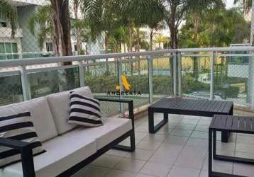 Apartamento com 3 quartos à venda na avenida malibu, 143, barra da tijuca, rio de janeiro por r$ 1.120.000