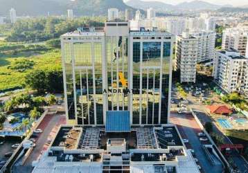 Sala comercial com 1 sala à venda na avenida embaixador abelardo bueno, 3500, barra da tijuca, rio de janeiro por r$ 115.000