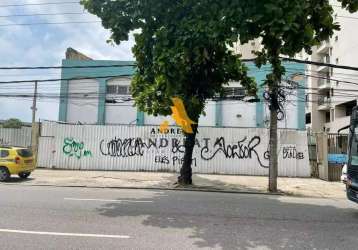 Barracão / galpão / depósito para alugar na avenida dom hélder câmara, 4898, cachambi, rio de janeiro por r$ 50.000