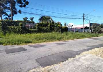 Terreno comercial à venda na rua doutor durval pinto cordeiro, 114, são braz, curitiba por r$ 500.000