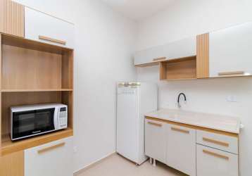 Apartamento com 1 quarto à venda na rua aristides teixeira, 135, centro cívico, curitiba, 21 m2 por r$ 190.000