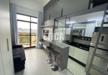 Apartamento com 1 quarto à venda na rua bárbara cvintal, 280, mossunguê, curitiba, 21 m2 por r$ 420.000