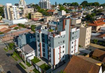 Apartamento com 1 quarto à venda na rua jornalista caio machado, 1051, santa quitéria, curitiba, 64 m2 por r$ 418.589