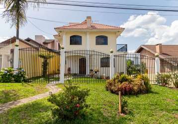 Casa com 4 quartos à venda na rua josé martinho lissa, 376, mossunguê, curitiba, 476 m2 por r$ 1.700.000