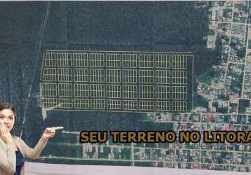 Terreno 360 m² - pontal do paraná