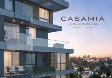 Apartamento boutique- casamia - garden 3 dormitórios/2 suíte