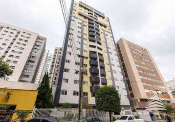 Apartamento à venda, 140 m² por r$ 1.300.000,00 - água verde - curitiba/pr