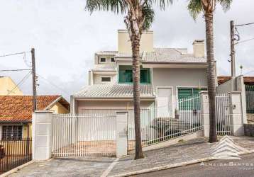 Casa à venda, 270 m² por r$ 3.509.000,00 - uberaba - curitiba/pr
