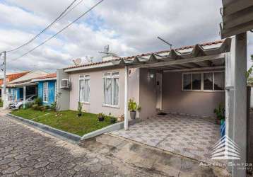 Casa com 2 dormitórios à venda, 63 m² por r$ 369.000,00 - boqueirão - curitiba/pr