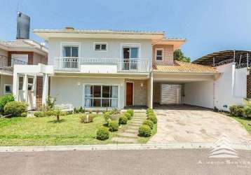 Casa a venda em santa felicidade, 4 dormitórios, 4 suítes, 5 vagas de garagem, alto padrão