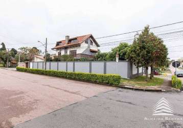 Casa à venda, 341 m² por r$ 1.690.000,00 - lindóia - curitiba/pr