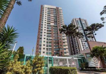 Apartamento com 3 dormitórios à venda, 95 m² por r$ 1.050.000,00 - mossunguê - curitiba/pr