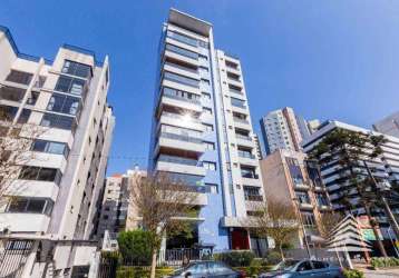 Cobertura com 3 dormitórios à venda, 394 m² por r$ 3.490.000,00 - bigorrilho - curitiba/pr