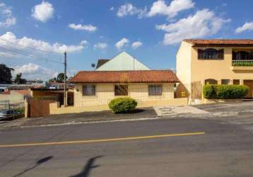 Casa para venda em curitiba, xaxim, 3 dormitórios, 1 banheiro, 2 vagas